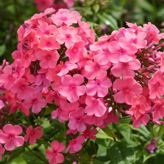 Флокс метельчатый "Виндзор"